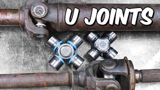 How To FIX a U Joint in 15 Minutes
