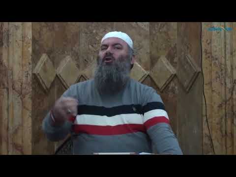 483. Pas Namazit të Sabahut - Rëndësia e të qarit nga frika e Allahut - Hadithi 451