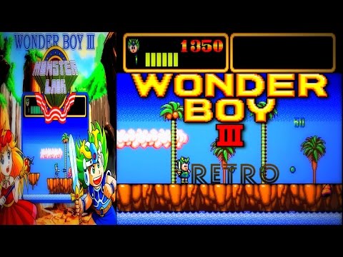 Wonder Boy III : Monster Lair Wii