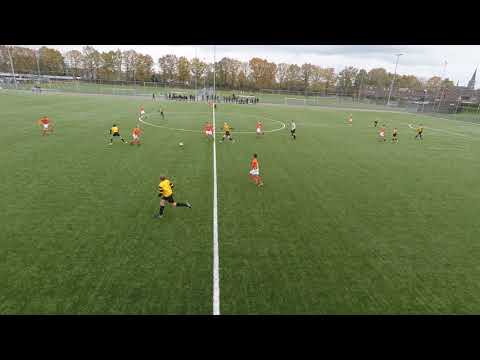 Unitas JO1412 -  Irene 58 JO14-1 tweede helft