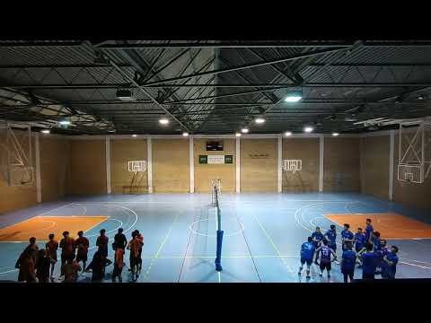 PARTIDO AMISTOSO (MAIRENA VOLEY CLUB-CV PALESTRA JUNIOR)