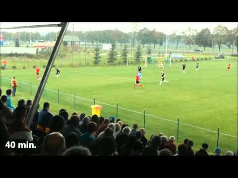 21.09.2014: Formacja Port 2000 Mostki - Ślęza Wrocław 4-0: skrót spotkania