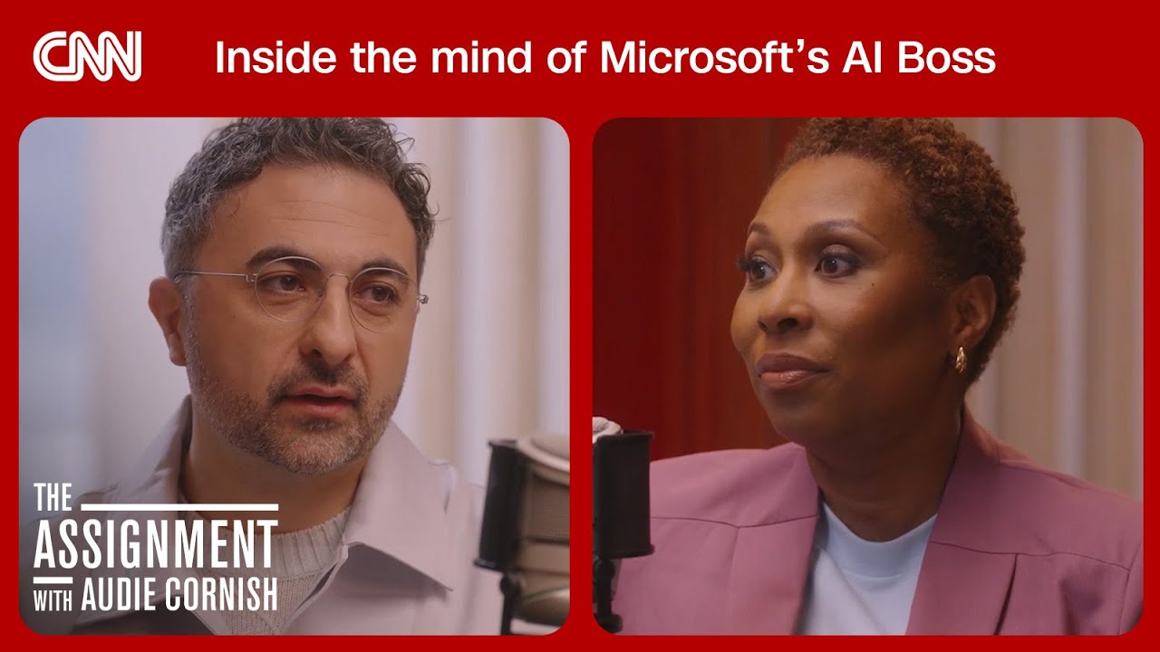 Inside the mind of Microsoft’s AI Boss | The Assignment