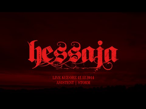 ┼ Hessaja - Asistent / The Storm | Live at KUZ 12.12.2014 ┼