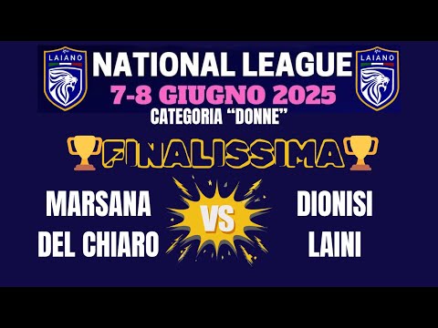 Calcio Balilla FINALE cat. DONNE 🏆: Dionisi - Laini 🆚 Marsana - Del Chiaro | National League 16