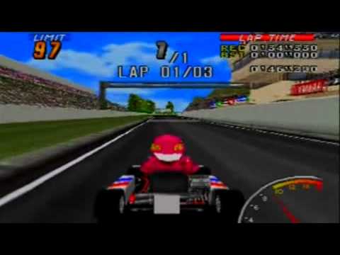Ayrton Senna Kart Duel 2 Playstation