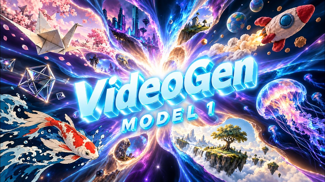 Watch: Introducing VideoGen Model 1