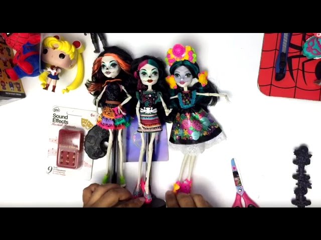 Vídeo relacionado con Funko Pop! Vinyl: Mattel: Monster High - Skelita Calaveras - Figura de Vinilo Coleccionable - Idea de Regalo - Mercancia Oficial - Juguetes para Niños y Adultos - Muñeco para Coleccionistas