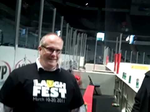 LaughFest's Laughter Nannies meet the Griffins