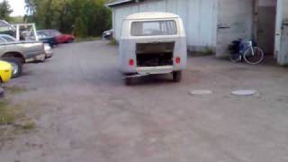preview picture of video 'Vw-bus Wesfalia '64 test-drivin'