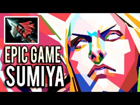 NEW THE BEST INVOKER IN THE WORLD - Sumiya - Dota 2