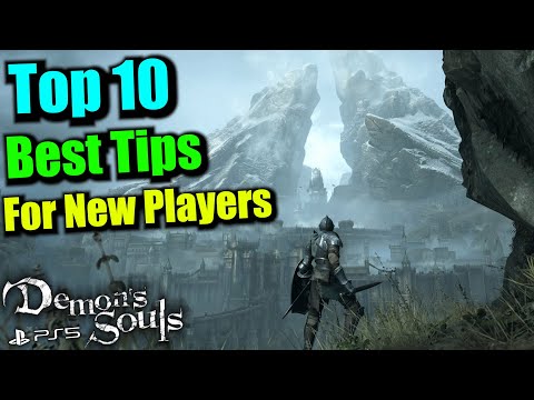 Demon's Souls Remake | Top 10 Best Helpful Tips For New Player!