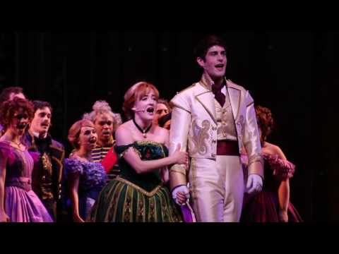 Love Is An Open Door - Frozen Musical Live at The Hyperion - Disney California Adventure