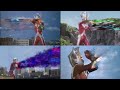 Ultraman Taro All Technique