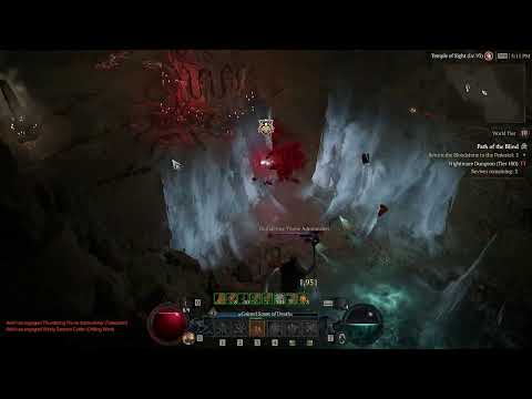 Diablo 4 Bone Spear Necro Solo NM 100 - 3