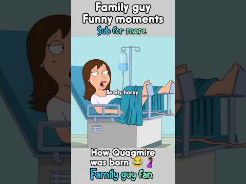 , title : 'How Quagmire was born 😂😬 #shorts #familyguy'