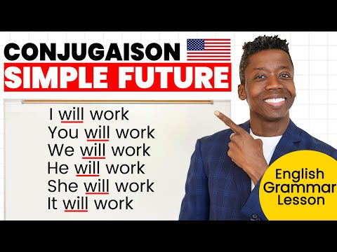 La Conjugaison Anglaise -- Simple Future