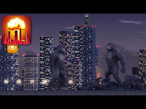 City Smash - Gameplay Walkthrough - All Weapons (iOS, Android)