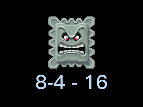 Super Mario 3D World [Switch] 8-4 Speedrun - Time: 16 (Tied WR)