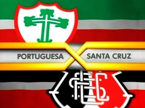 Chamada Globo/NE: Portuguesa X Santa Cruz (Brasileiro B 2014)