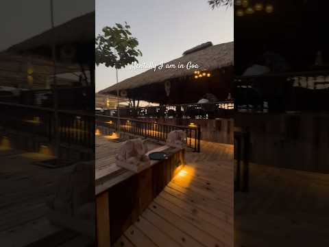 Goa me Maldives mil gaya 🫶🏼 5 star resort in Goa ⭐️⭐️⭐️⭐️⭐️