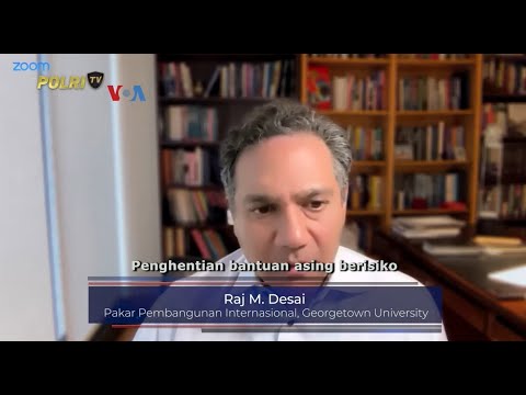 VOA - BANYAK LSM INDONESIA TERDAMPAK PEMBEKUAN BANTUAN AMERIKA SERIKAT