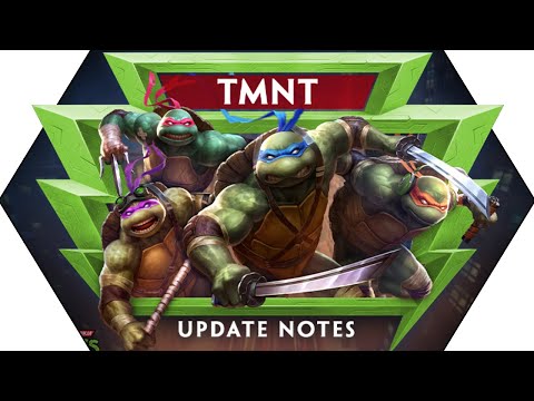 THE TURTLES ARE HERE! ... And 17 Other Skins! SMITE Patch 7.11 Show