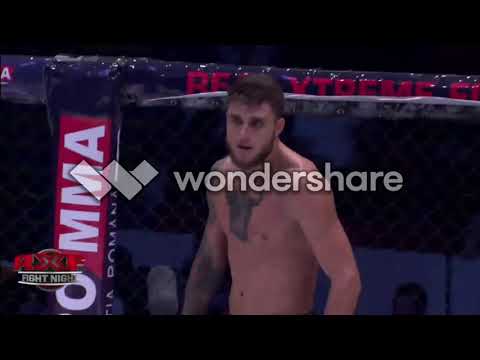 Farzad Ghaderi vs  Ion Surdu