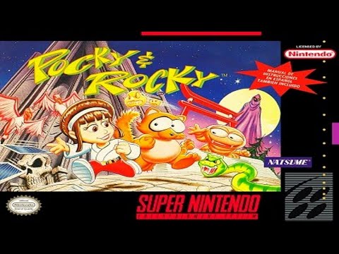 [Daily VG Music #544] The Forbidden Castle - Pocky & Rocky