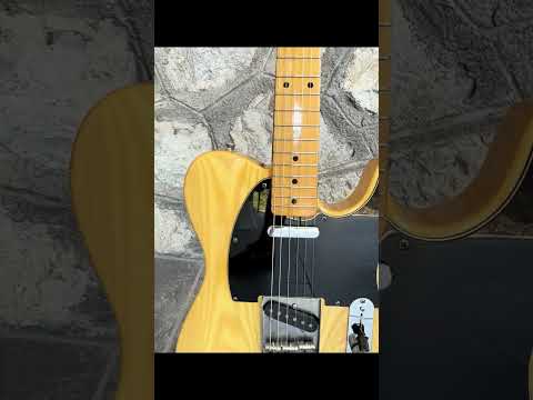 Fender '72 Reissue Telecaster (TL72-58) - Natural Ash - Made in Japan - Gotoh Tuners image 22