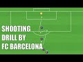 Shooting Drill by FC Barcelona | Football/Soccer