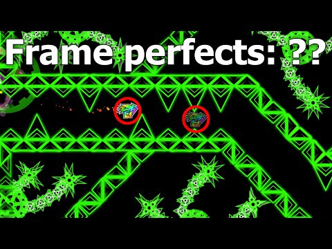Silent Clubstep II with Frame Perfects counter — Geometry Dash