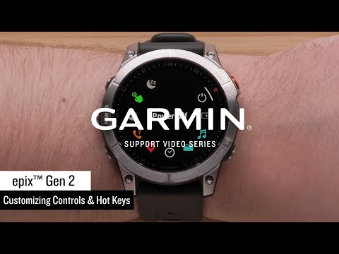 Support: Customizing Controls & Hot Keys on the epix™ Gen 2