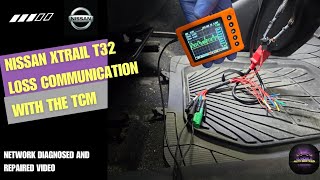 2015 Nissan Rogue Loss Of Communication With TCM Diagnosed & Repaired Video. Parts Cannon Fired