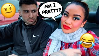 I DID MY MAKEUP HORRIBLY TO SEE HOW MY HUSBAND WOULD REACT !!!