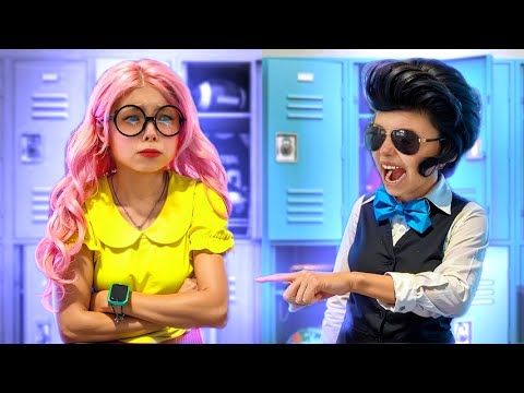 Alice and Johny - the story about back to school bullying