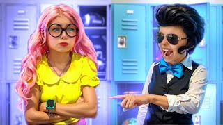 Alice and Johny - the story about back to school bullying