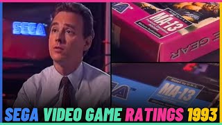Sega's Video Game Rating System In 1993