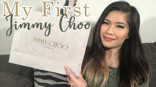 My First Ever Jimmy Choo Unboxing