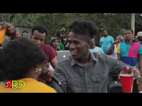 SUBZERO MP RECAPPING VIDEO SHOOT VYBZ