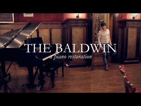 The Baldwin: The Story of a Piano Restoration - The Ruthmere Museum & Chupp's Pianos