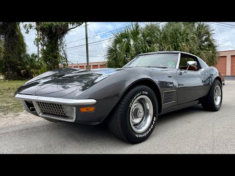 1970 Chevrolet Corvette (CC-2065304) for sale in Pompano Beach, Florida