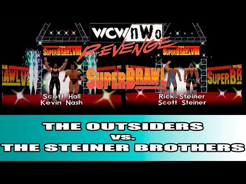 WCW/nWo Revenge - The Outsiders vs. The Steiner Brothers - SuperBrawl VIII (Hard)