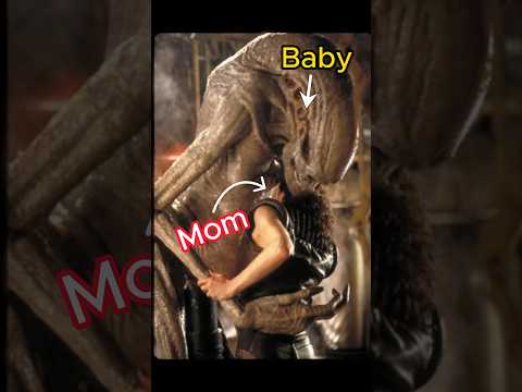 The Newborn Alien EXPLAINED #alien #movie #shorts