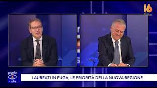 laureati in fuga le priorita della nuova regione