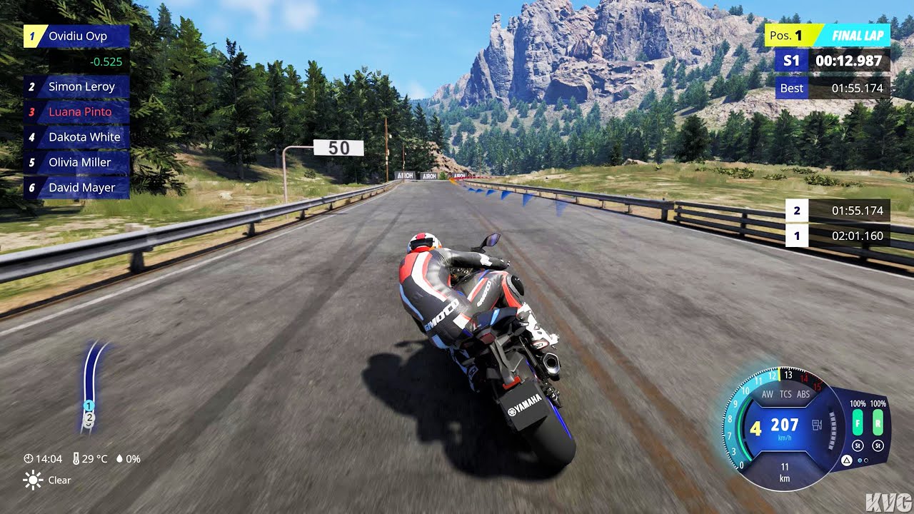 Ride 6 Προχωρημένες Τεχνικές