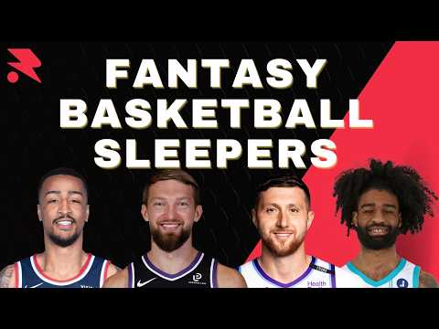 Thumbnail for 6 Fantasy Basketball SLEEPERS | Draft These Players!