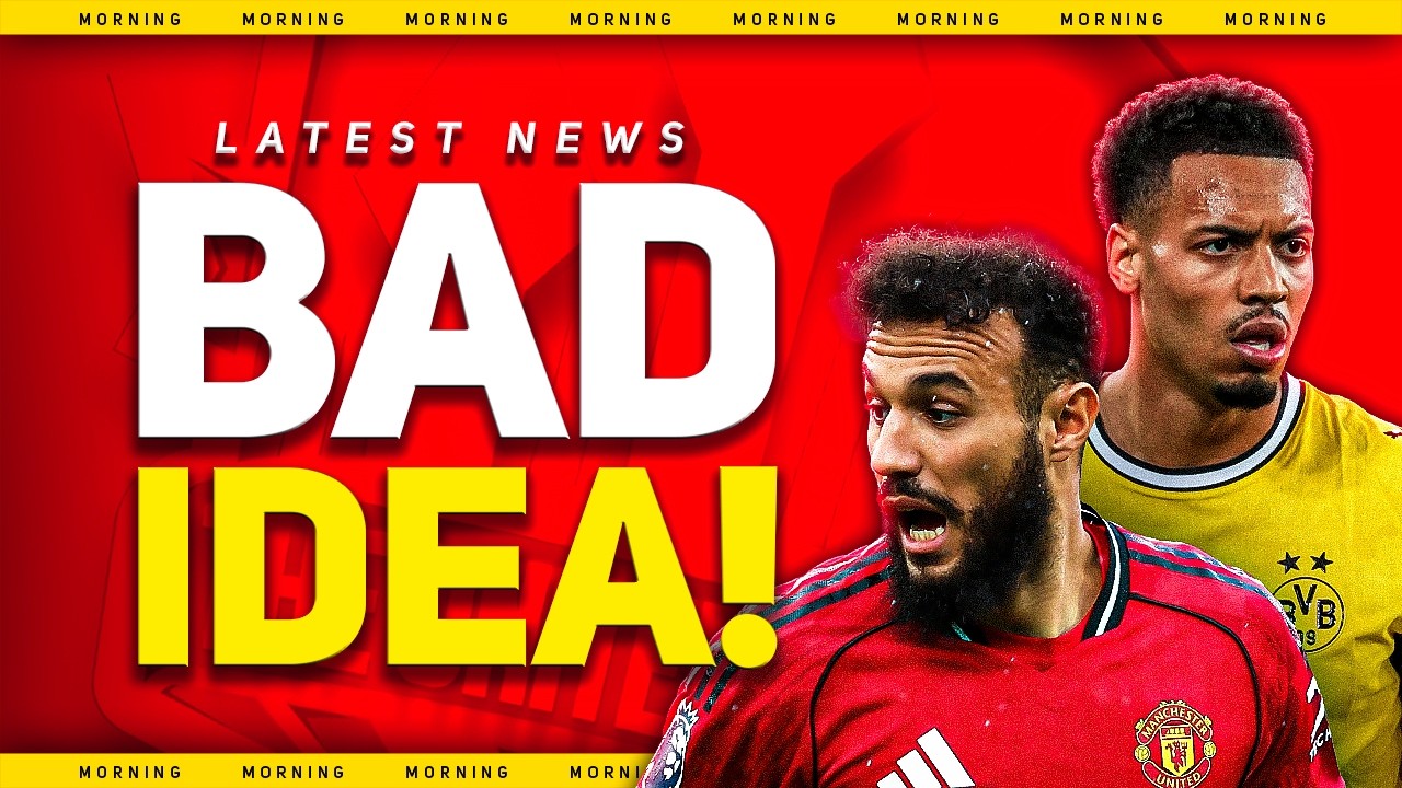 Shock TRANSFER Decision! This is WRONG! Man Utd Transfer News