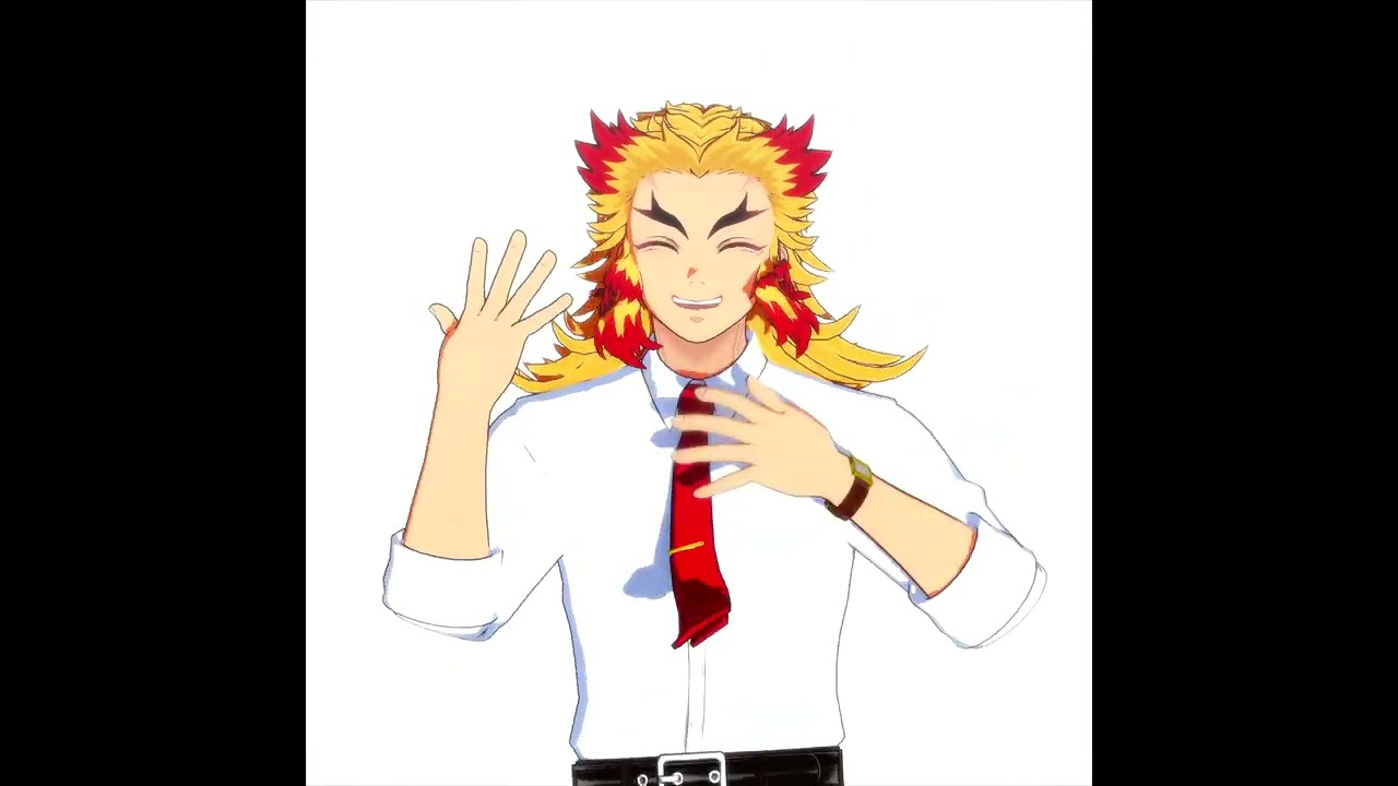 【鬼滅のMMD】何系でもないキ学