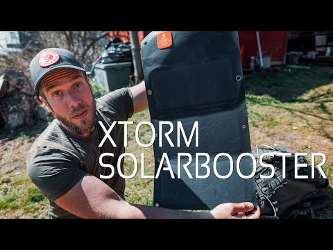 THIS IS THE SOLAR PANEL I USED FOR MY 1000km+ HIKE - Test and review